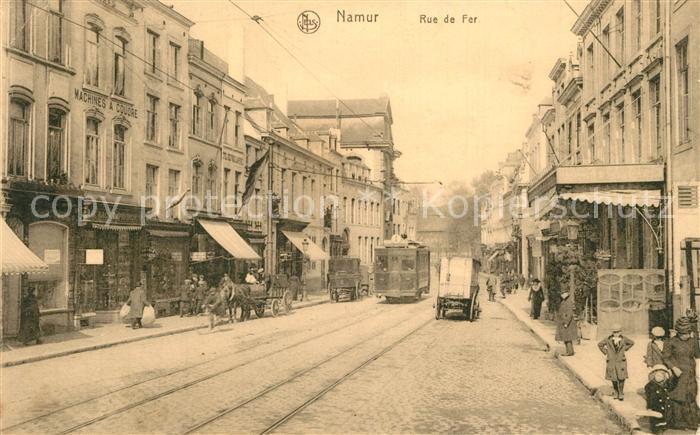 Namur sur Meuse Rue de Fer