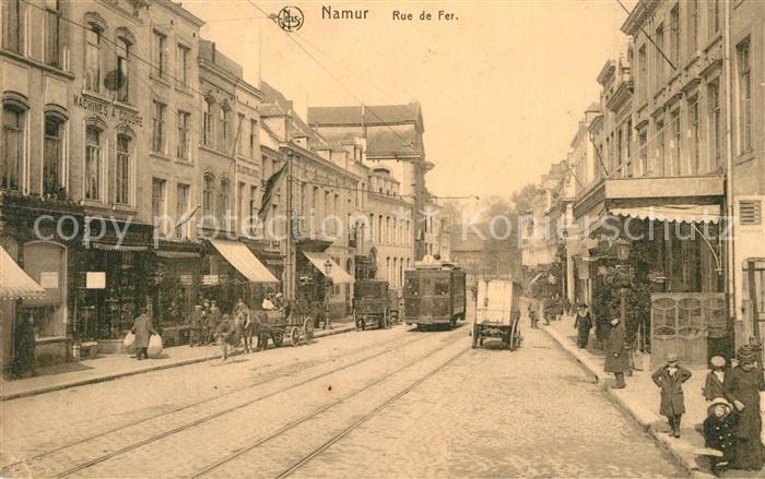 Namur sur Meuse Rue de Fer