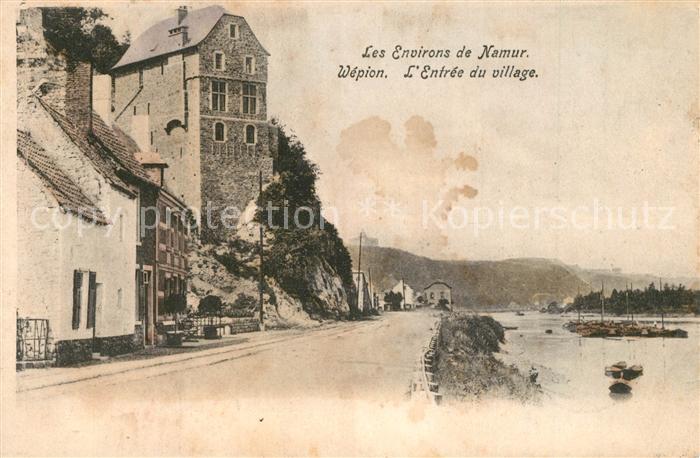 Wepion Entree du village
