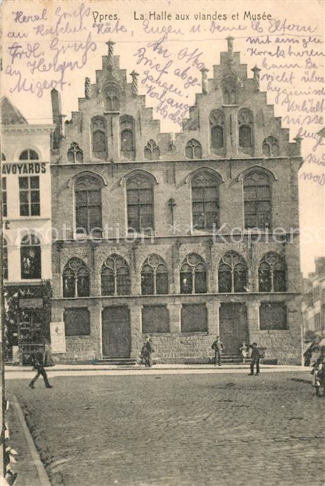 Ypern Ypres La Halle aux viandes et Musee