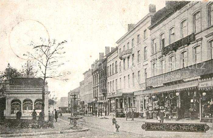 Namur sur Meuse Rue Mathieu
