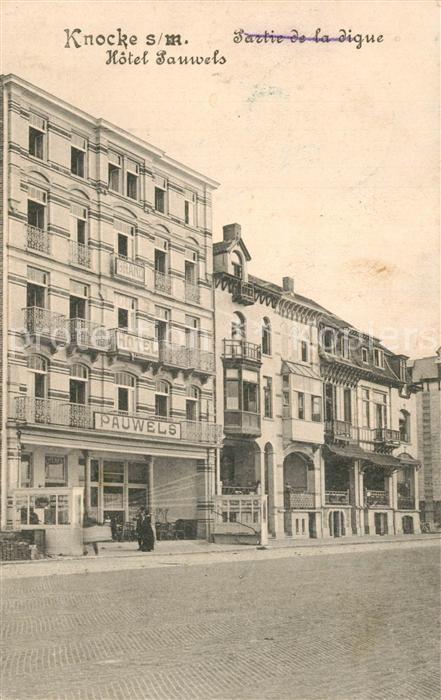 Knocke-sur-Mer Hotel Pauwels