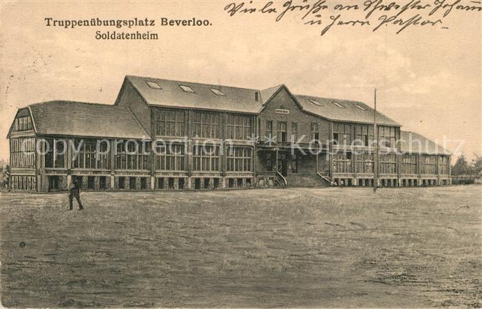 Beverloo Soldatenheim