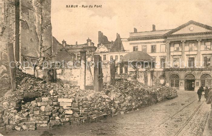 Namur sur Meuse Rue du Pont