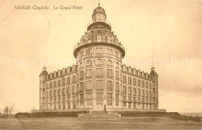 Namur sur Meuse Citadelle Le Grand Hotel