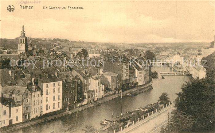 Namen De Samber en Panorama