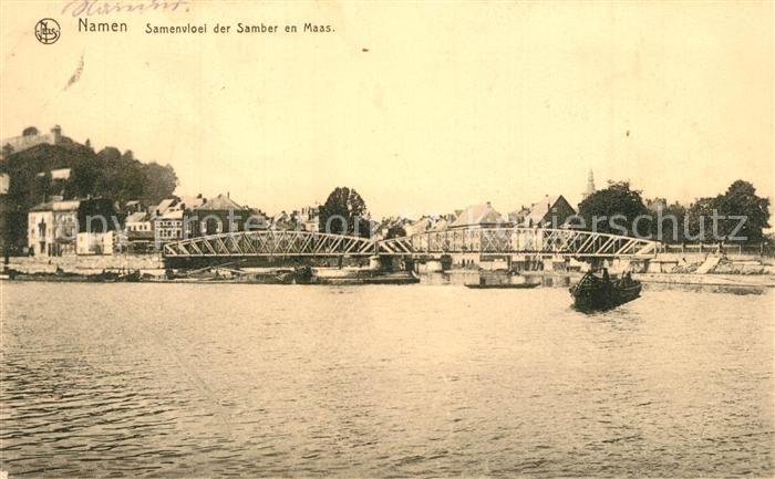 Namen Samenvloei der Samber en Maas