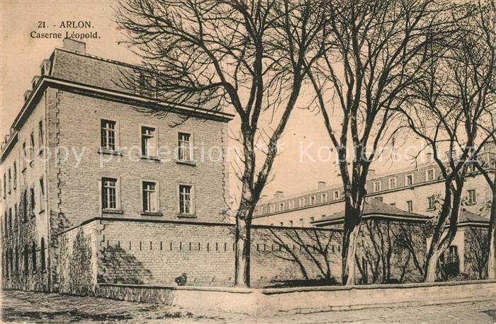Arlon Wallonie Caserne Leopold
