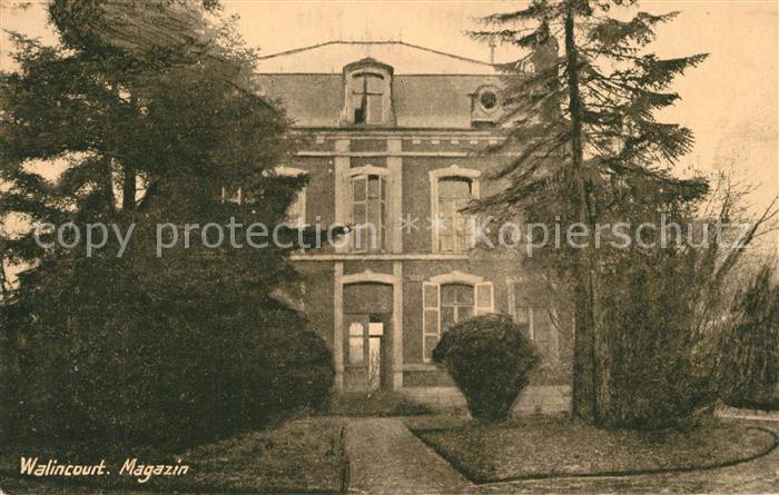 Walincourt-Selvigny Magazin