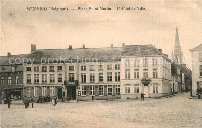 Wervicq Place Saint Martin Hotel de Ville