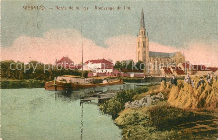 Wervicq Bords de la Lys