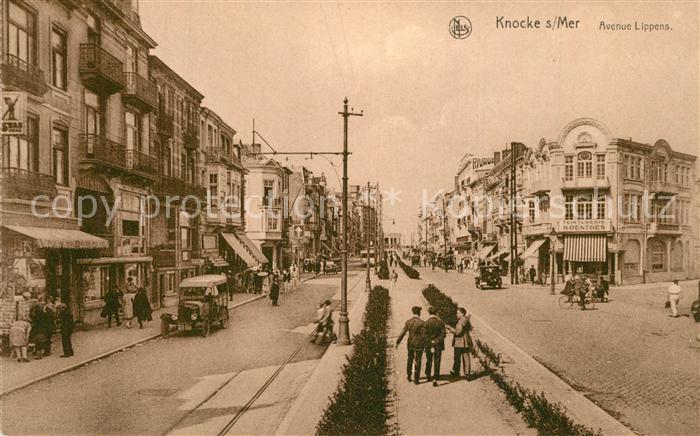Knocke-sur-Mer Avenue Lippens