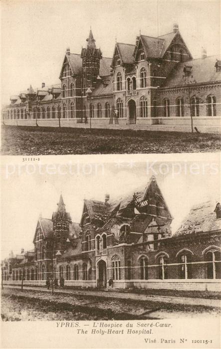 Ypern Ypres Hospice du Sacre Coeur