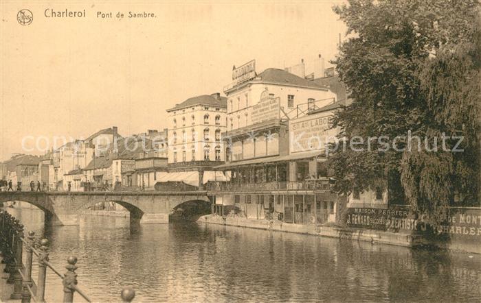 Charleroi Wallonie Pont de Sambre