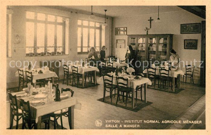 Virton Institut Normal Agricole Menager Salle a Manger