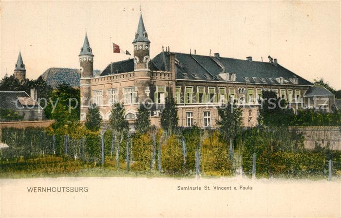 Zundert Wernhoutsburg Seminarie St Vincent a Paulo