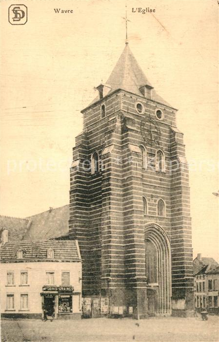 Wavre Eglise