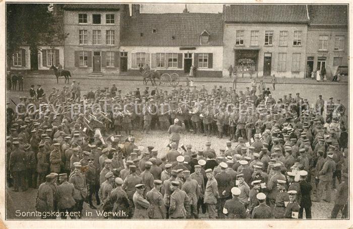 Wervick Sonntagskonzert