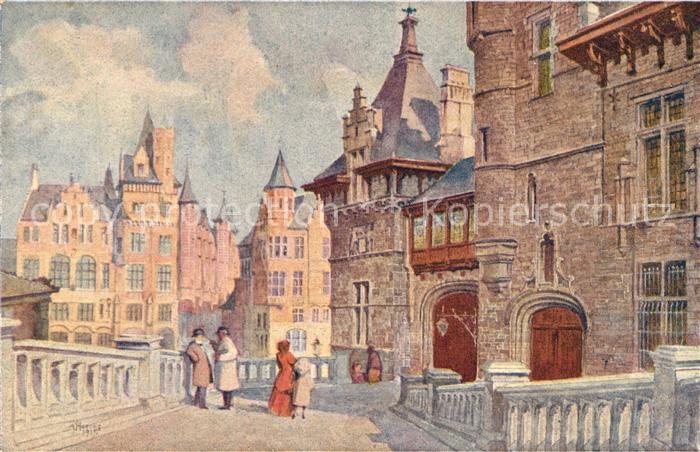 Antwerpen Anvers Het Steen en het Vleeschhuis