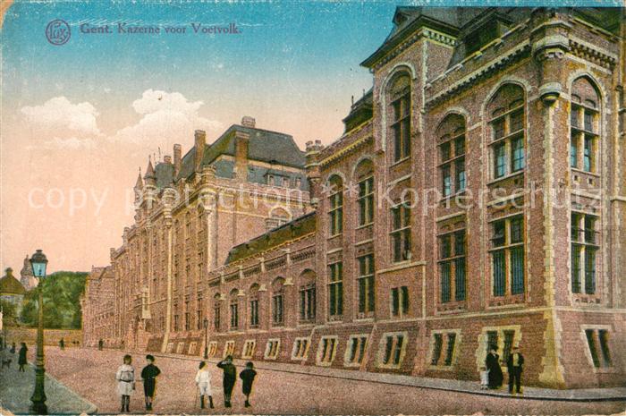 Gent Gand Flandre Kazerne voor Voetvolk
