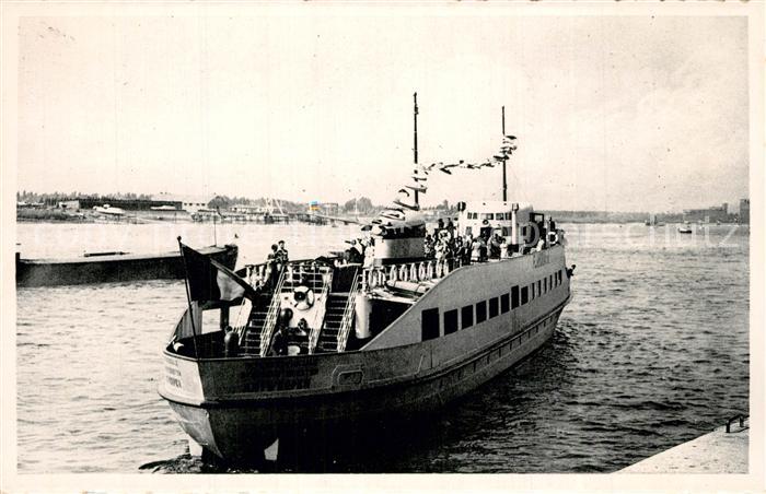 Antwerpen Anvers Flandria XVI Plezierboot