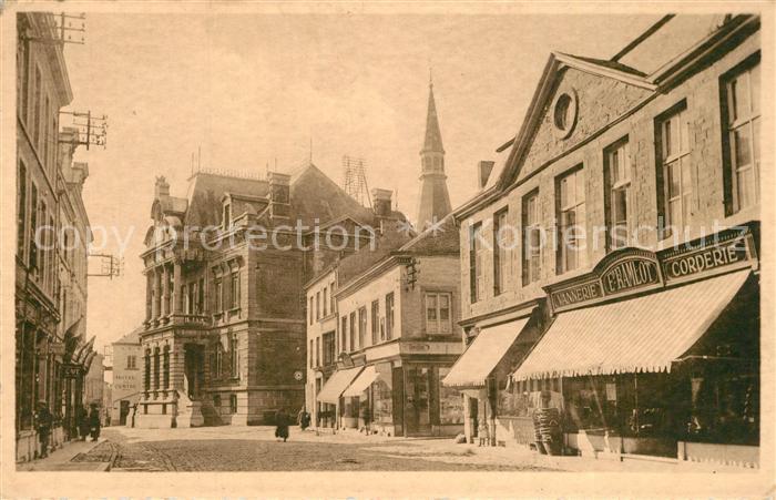 Ciney La Rue du Centre