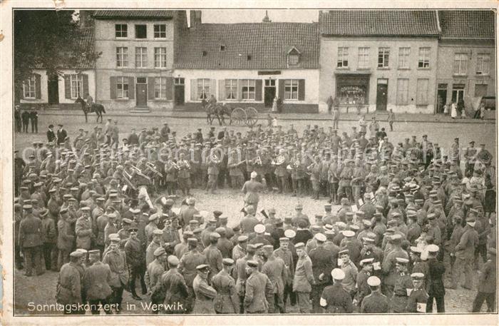Wervik Sonntagskonzert