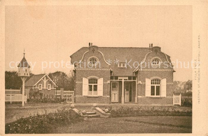 Anvers Antwerpen Villa Emile Institut St Frederic Mortsel