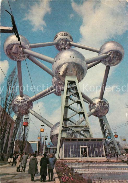 Belgien Atomium