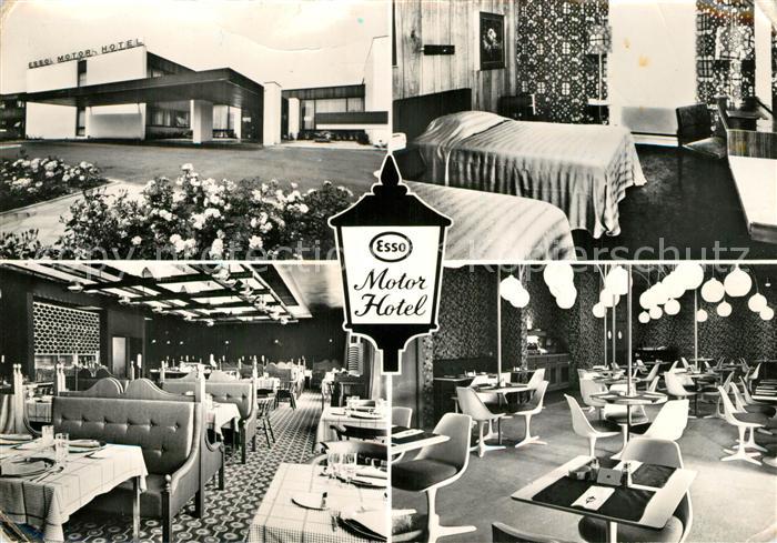 Casteau Esso Motor Hotel