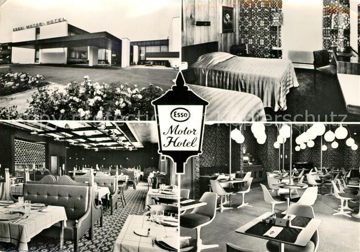 Casteau Esso Motor Hotel