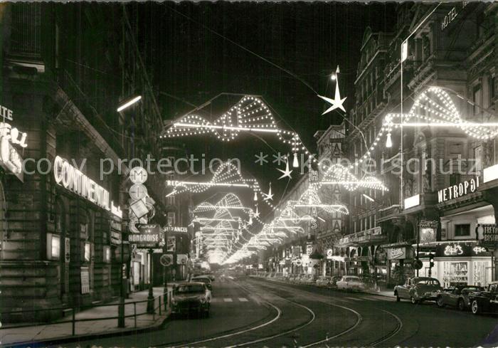 Bruxelles Bruessel la nuit