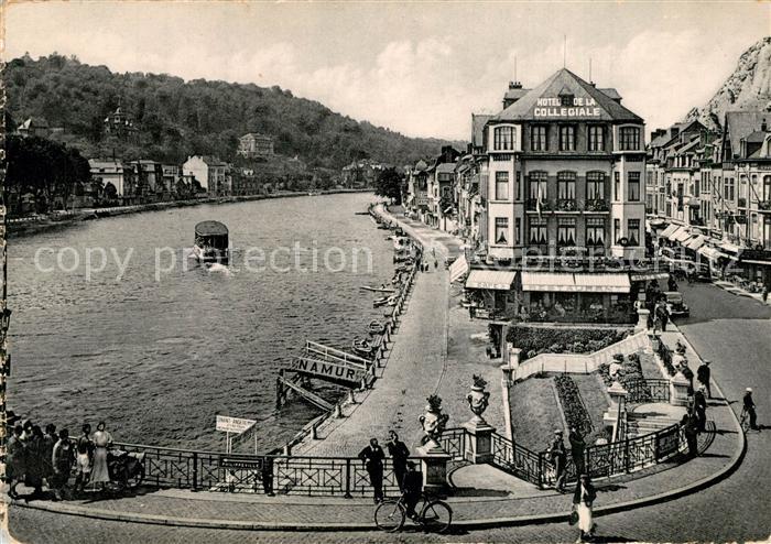 Dinant Wallonie Hotel de la Collegiale