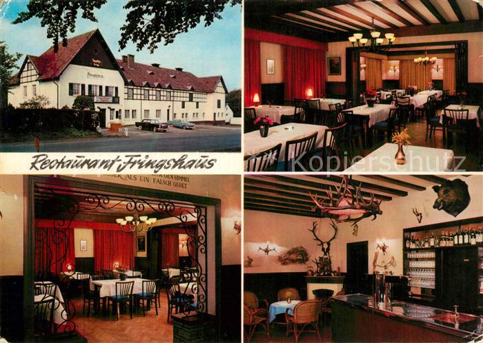 Eupen Restaurant Fringshaus Gastraeume