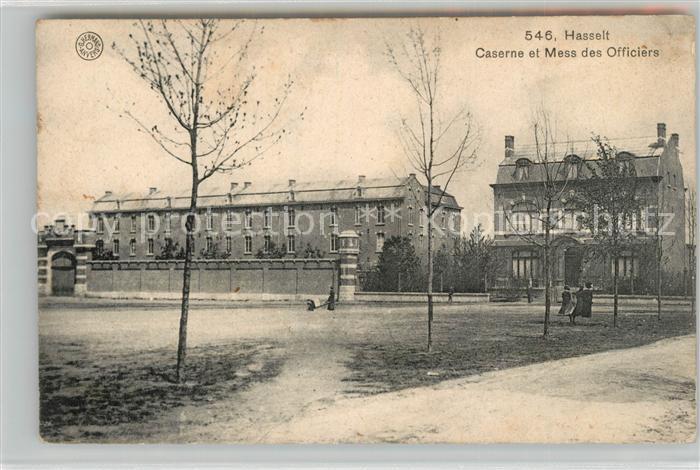 Hasselt Limburg Caserne et Mess des Officiers