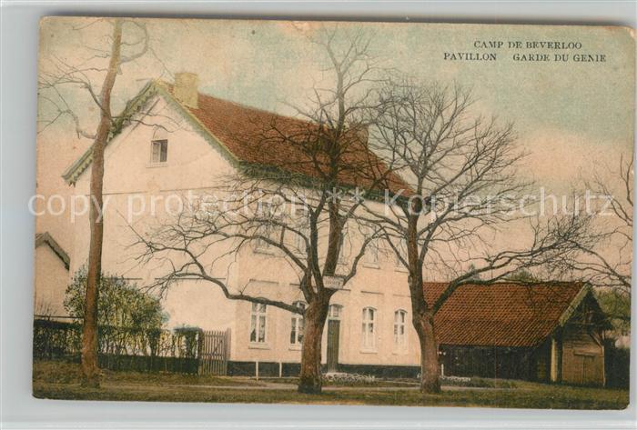 Beverloo Camp du Beverloo Pavillon Garde du Genie