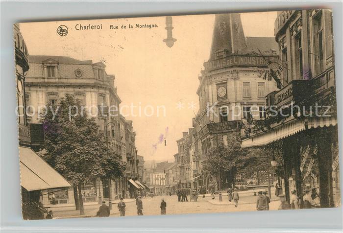 Charleroi Wallonie Rue de la Montagne