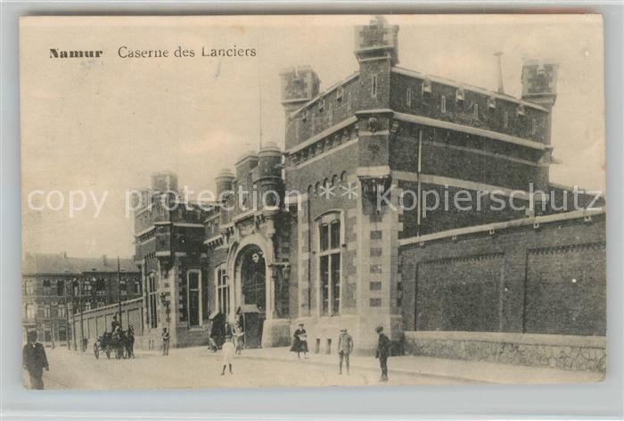 Namur sur Meuse Caserne des Lanciers