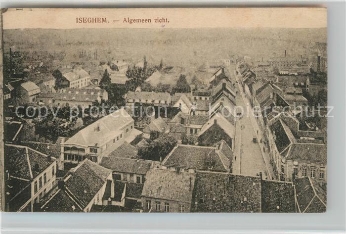 Iseghem Flandre Panorama