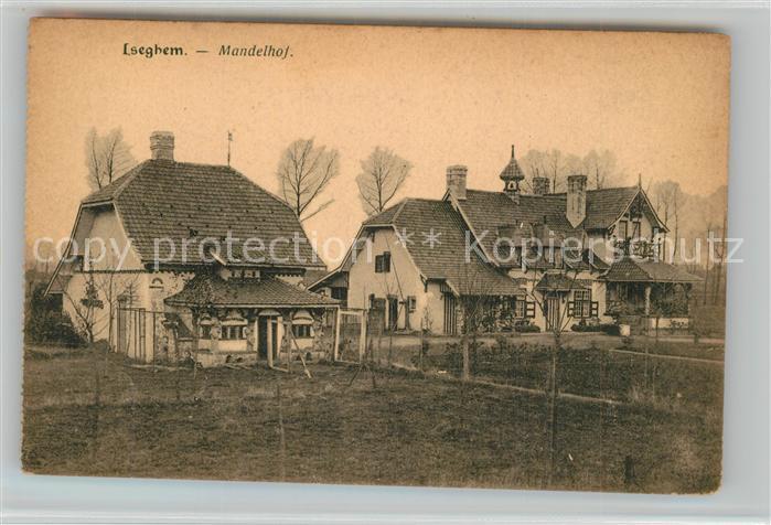 Iseghem Flandre Mandelhof