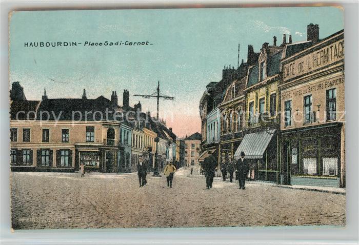 Haubourdin Place Sadi Carnot