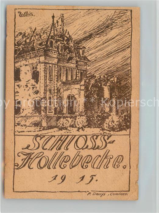 Hollebecke Schloss Hollebecke