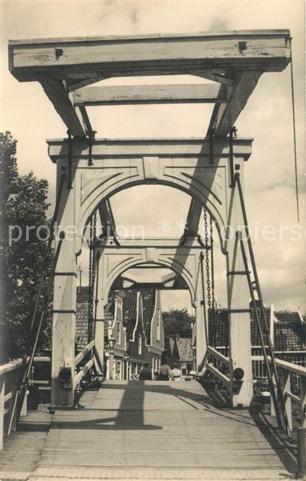 Arnhem Rijksmuseum voor Volkskunde Openluchtmuseum Dubbele Ophaalbrug uit Ouderk