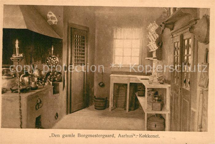 Aarhus Den gamle Borgmestergaard Kokkenet