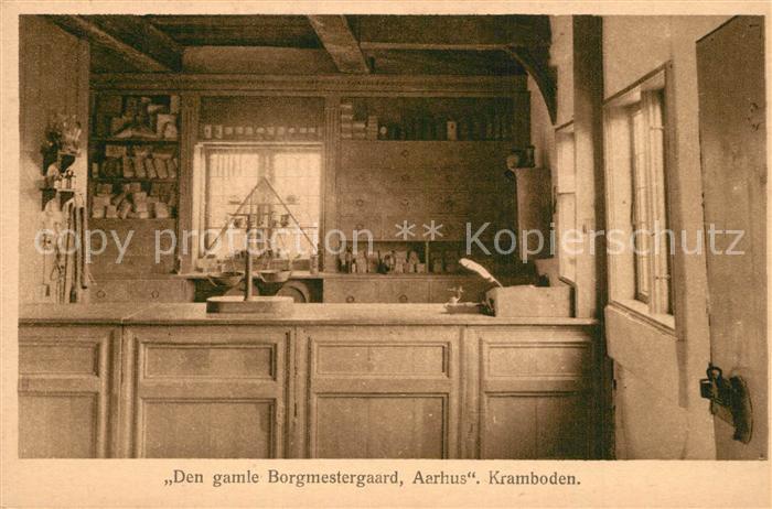 Aarhus Den gamle Borgmestergaard Kramboden