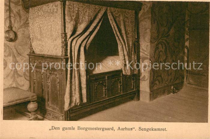 Aarhus Den gamle Borgmestergaard Sengekamret