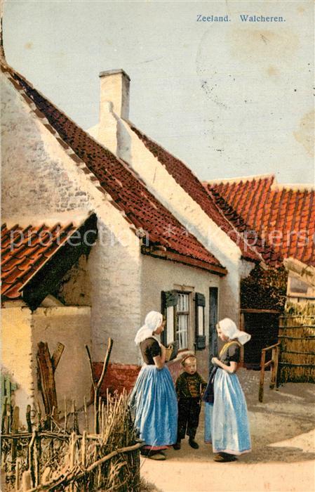 Walcheren Wohnhaeuser Trachten