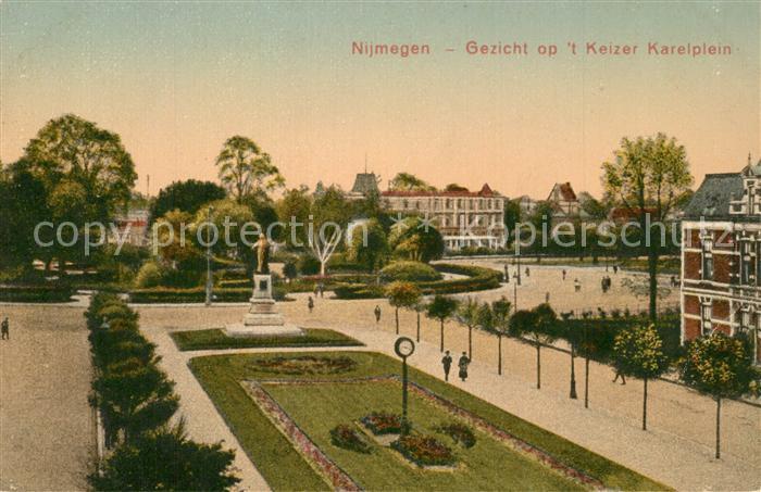 Nijmegen Keizer Karelplein Monument