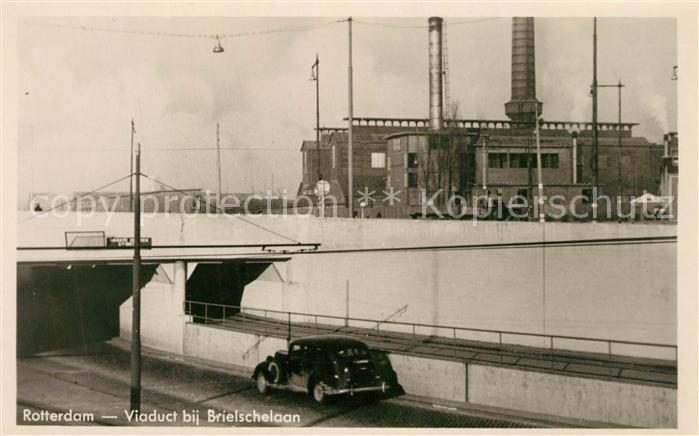 Rotterdam Viaduct bij Brielschelaan