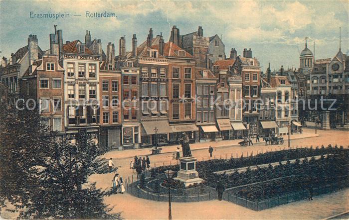 Rotterdam Erasmusplein Denkmal